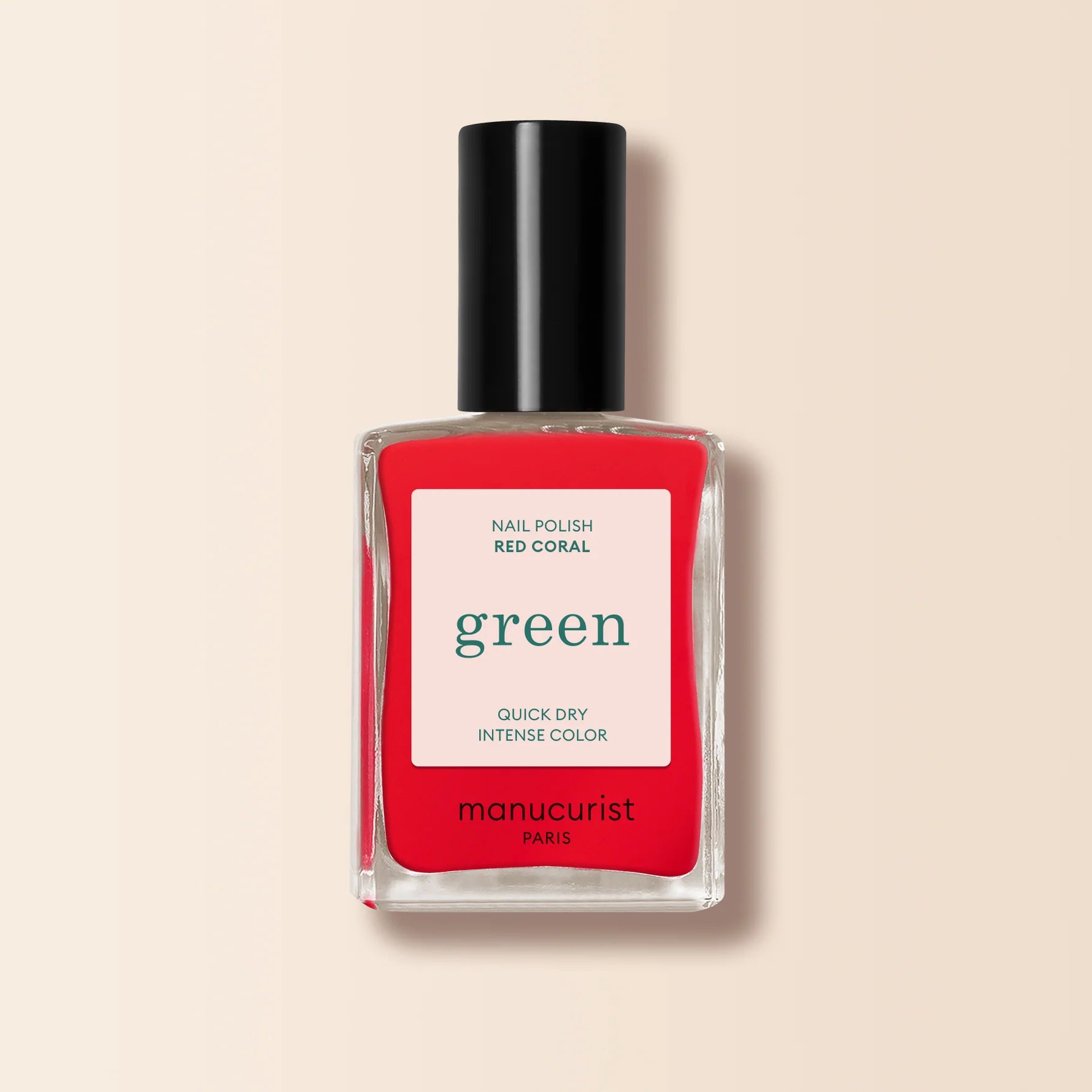 Green™ Natural Nail Polish | Red Coral