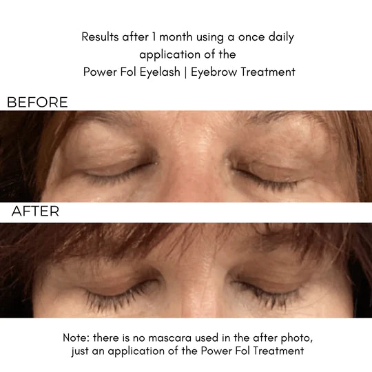 Power Fol Eyelash & Eyebrow Growth Serum Gel