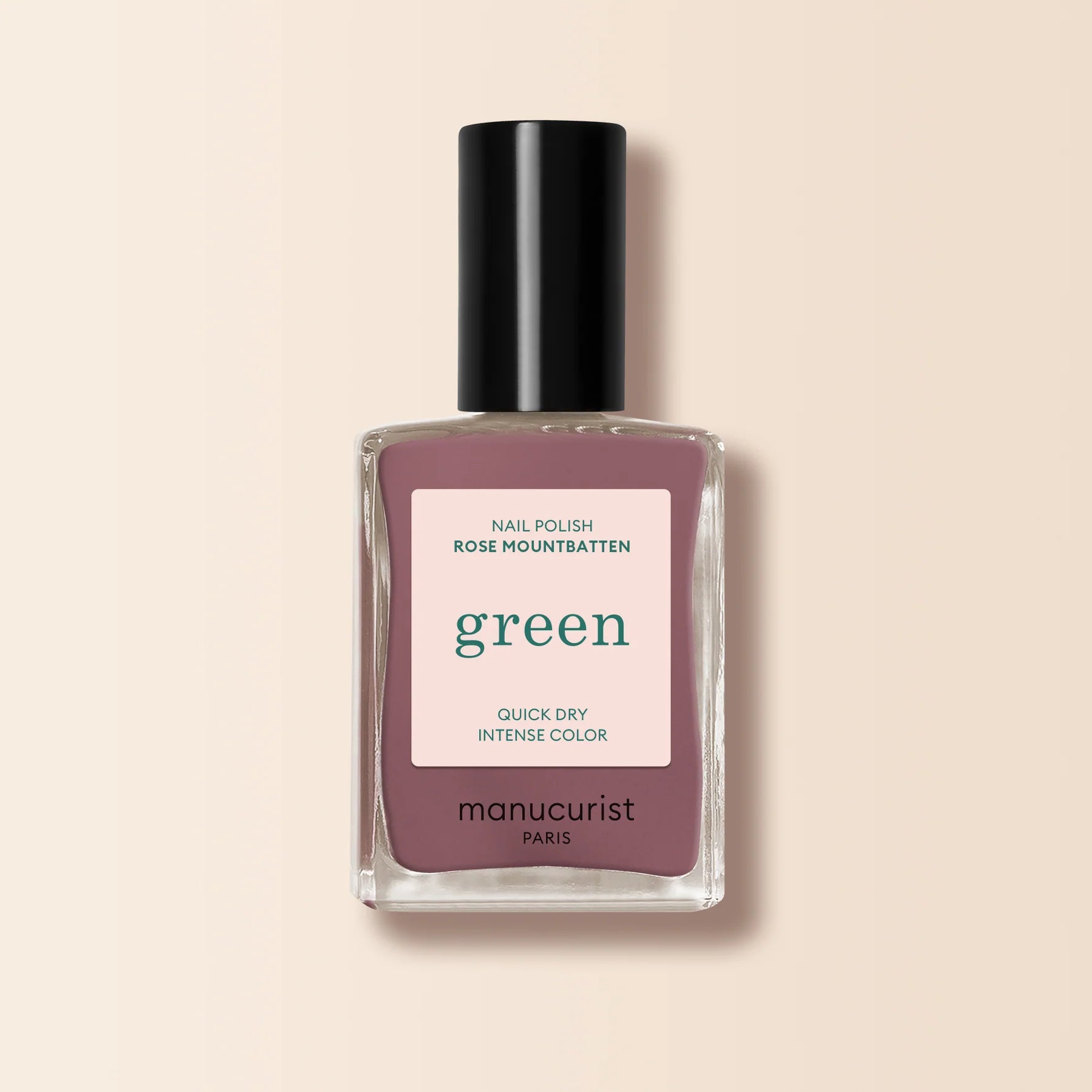 Green™ Natural Nail Polish | Rose Mountbatten
