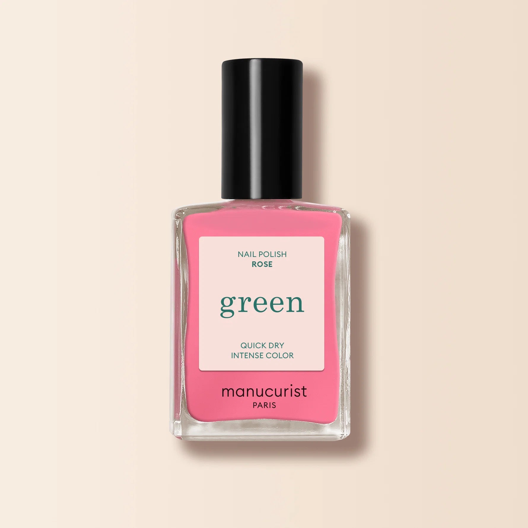 Green™ Natural Nail Polish | Rose