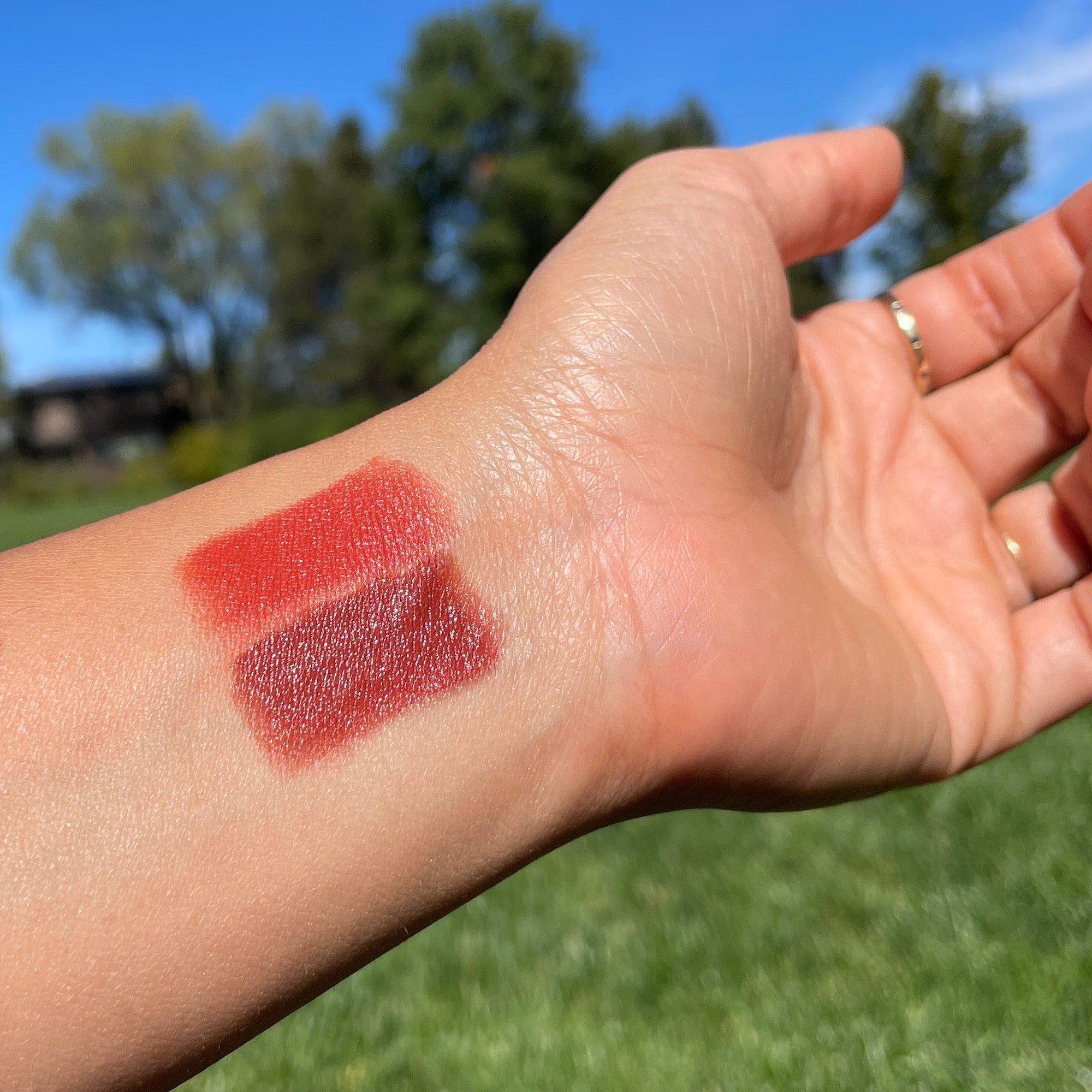 Lip-To-Lid Balmie Duos