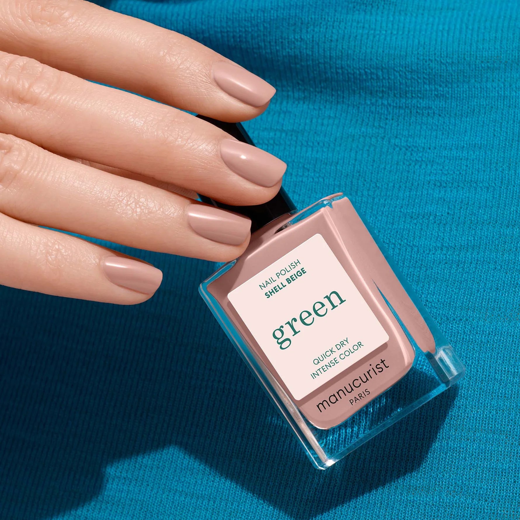Green™ Natural Nail Polish | Shell Beige