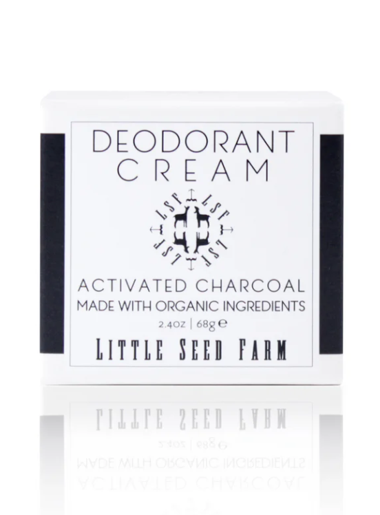 Deodorant Cream | Activated Charcoal