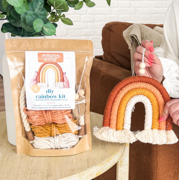 DIY Rainbow Kit | Created with Macrame Cord