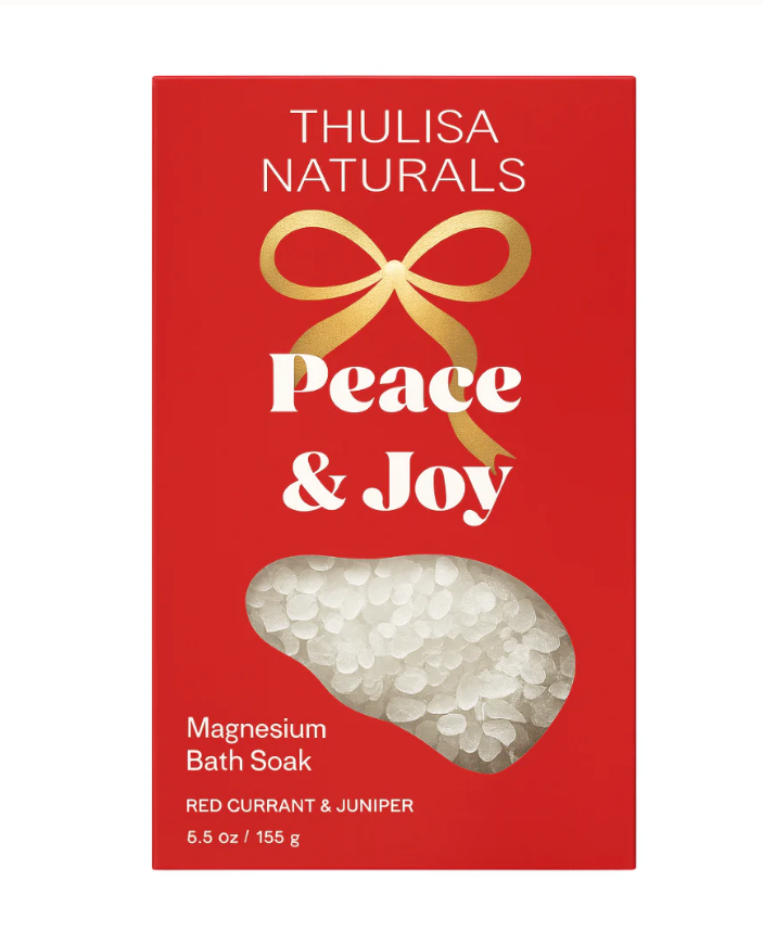 Magnesium Bath Soak | Peace & Joy
