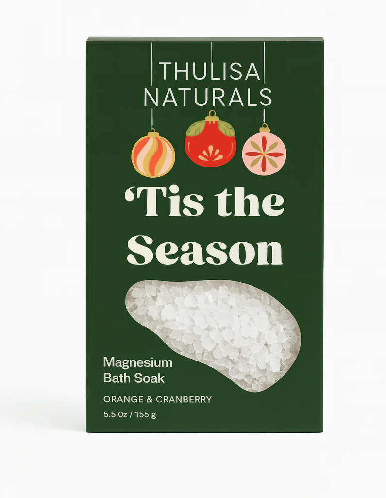 Magnesium Bath Soak | 'Tis the Season