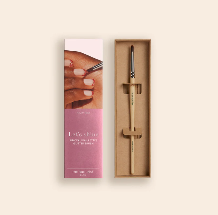 Nail Art Glitter Brush