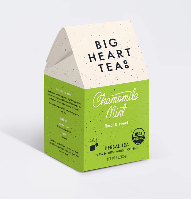 Chamomile Mint Tea Blend
