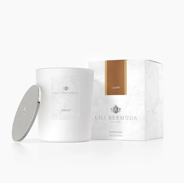 Cedar Luxury Candle