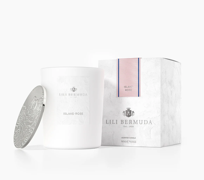 Island Rose Luxury Candle