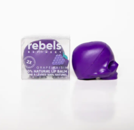 Skull Lip Balm | Grape