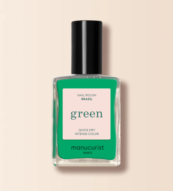 Green™ Natural Nail Polish | Brazil
