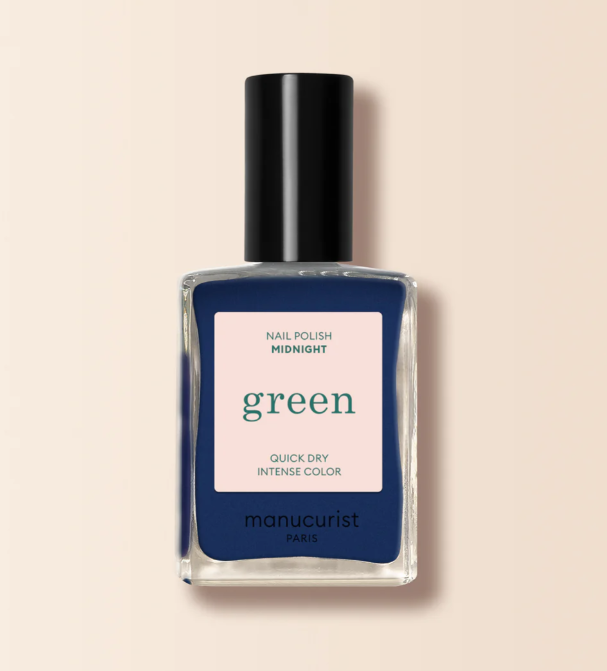 Green™ Natural Nail Polish | Midnight
