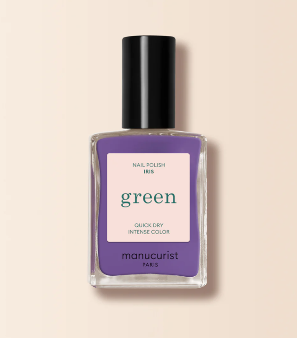 Green™ Natural Nail Polish | Iris
