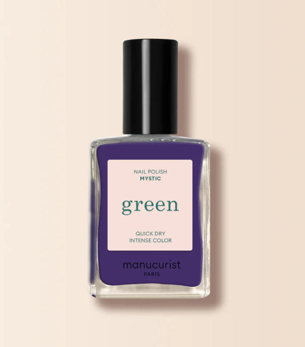 Green™ Natural Nail Polish | Mystic