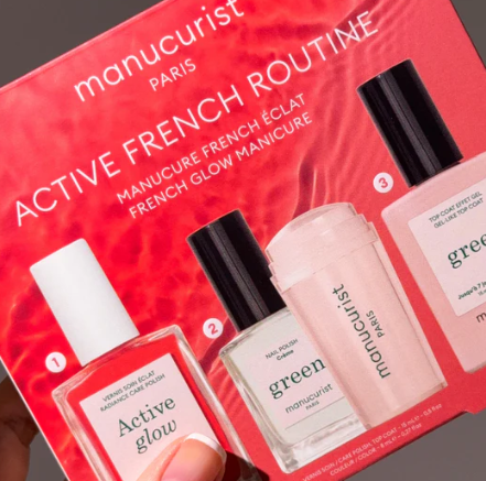 Active™ French Manicure Glow Set