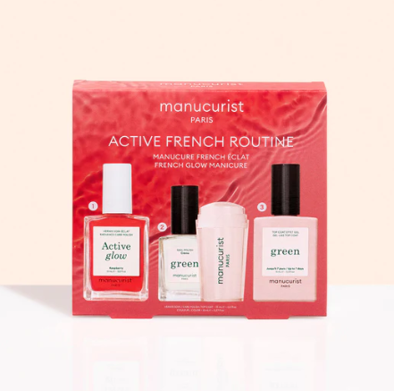 Active™ French Manicure Glow Set
