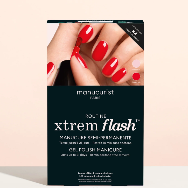 Xtrem Flash™ Routine Kit - Hortencia & Poppy Red