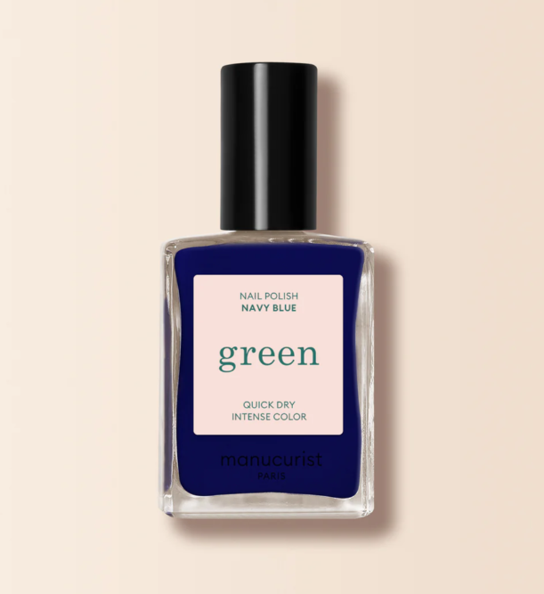 Green™ Natural Nail Polish | Navy Blue