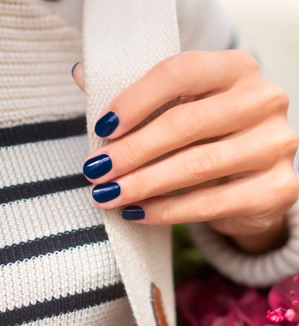Green™ Natural Nail Polish | Navy Blue