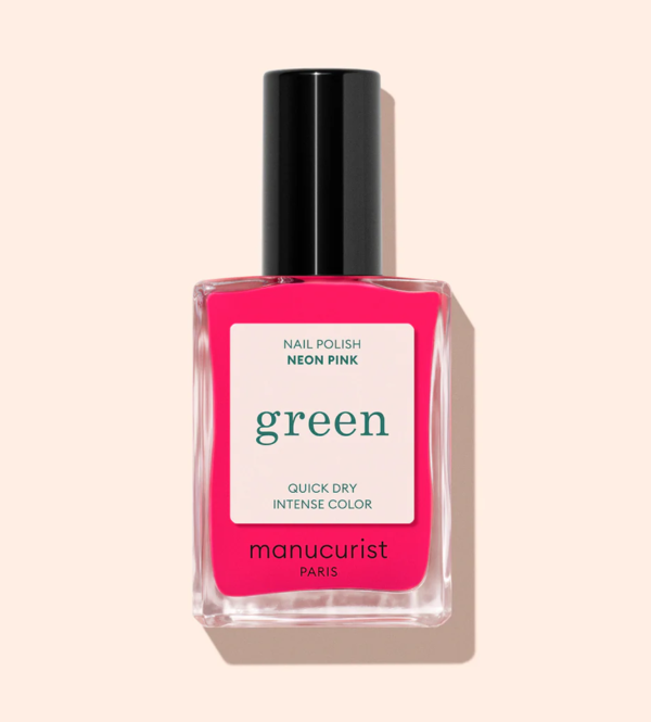 Green™ Natural Nail Polish | Neon Pink