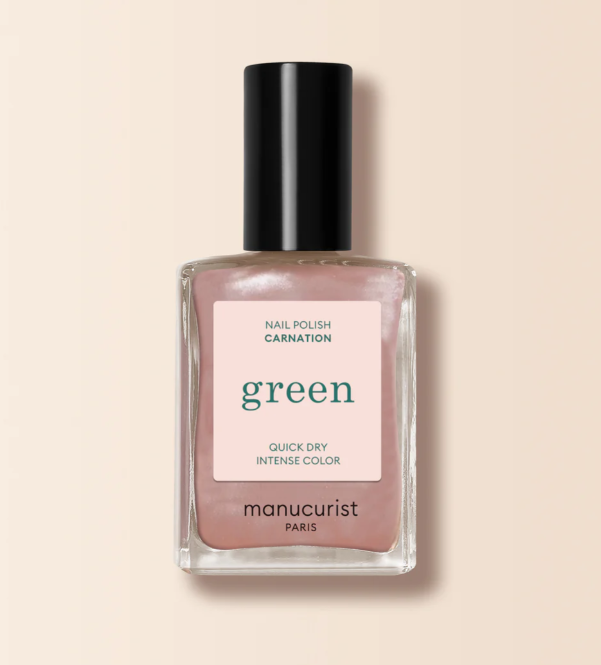 Green™ Natural Nail Polish | Carnation