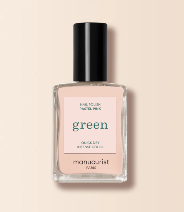 Green™ Natural Nail Polish | Pastel Pink