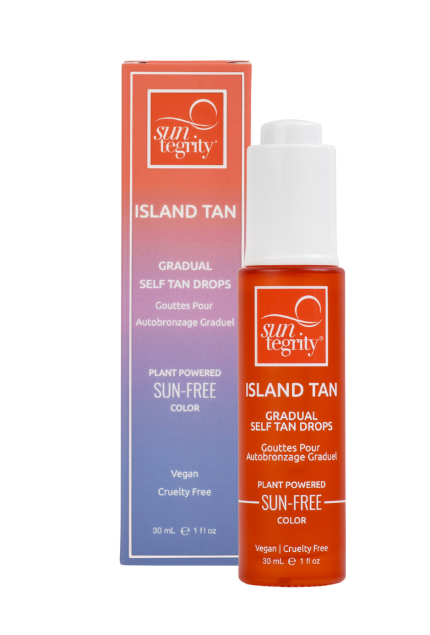 Island Tan | Gradual Self-Tanning Drops