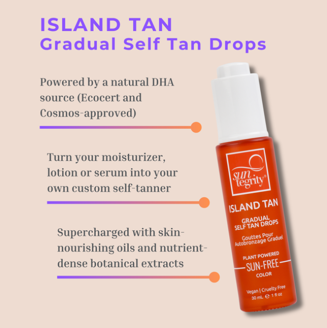 Island Tan | Gradual Self-Tanning Drops