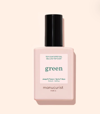 Green™ Natural Nail Polish | Sunshine Gel-Like Top Coat
