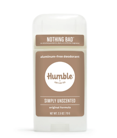 Simply Unscented Deodorant