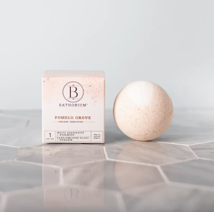 Bath Bomb | Pomelo Grove (White Grapefruit + Rosemary)