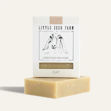 Scrubby Soap Bar | Oat