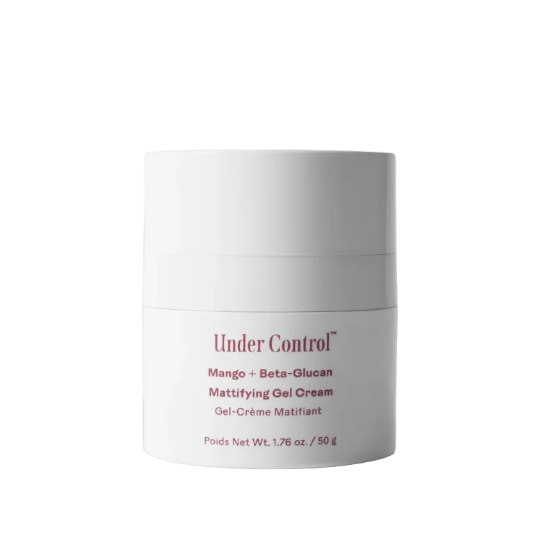 Under Control | Mango + Beta-Glucan Mattifying Gel Cream