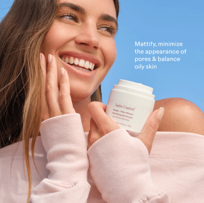 Under Control | Mango + Beta-Glucan Mattifying Gel Cream