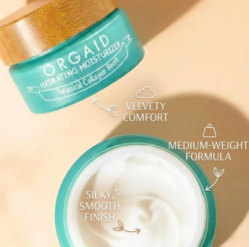 Hydrating Moisturizer | Botanical Collagen Boost
