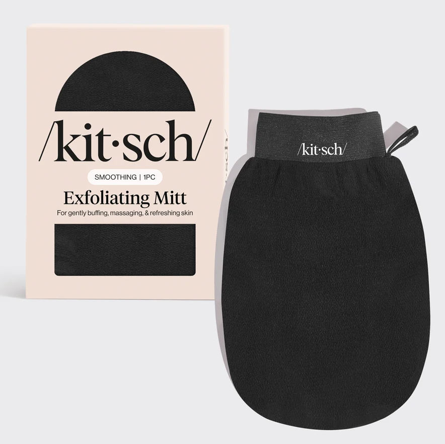 Eco-Friendly Exfoliating Glove | Black
