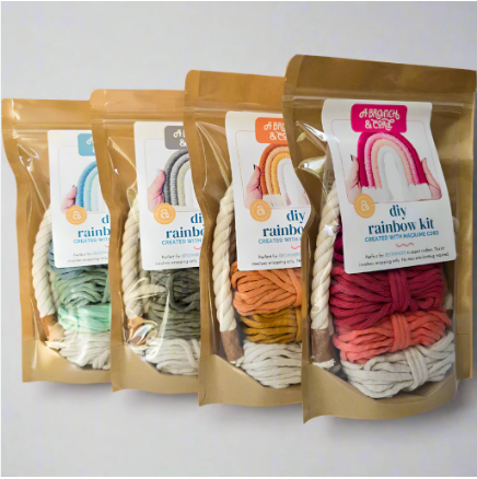 DIY Rainbow Kit | Created with Macrame Cord