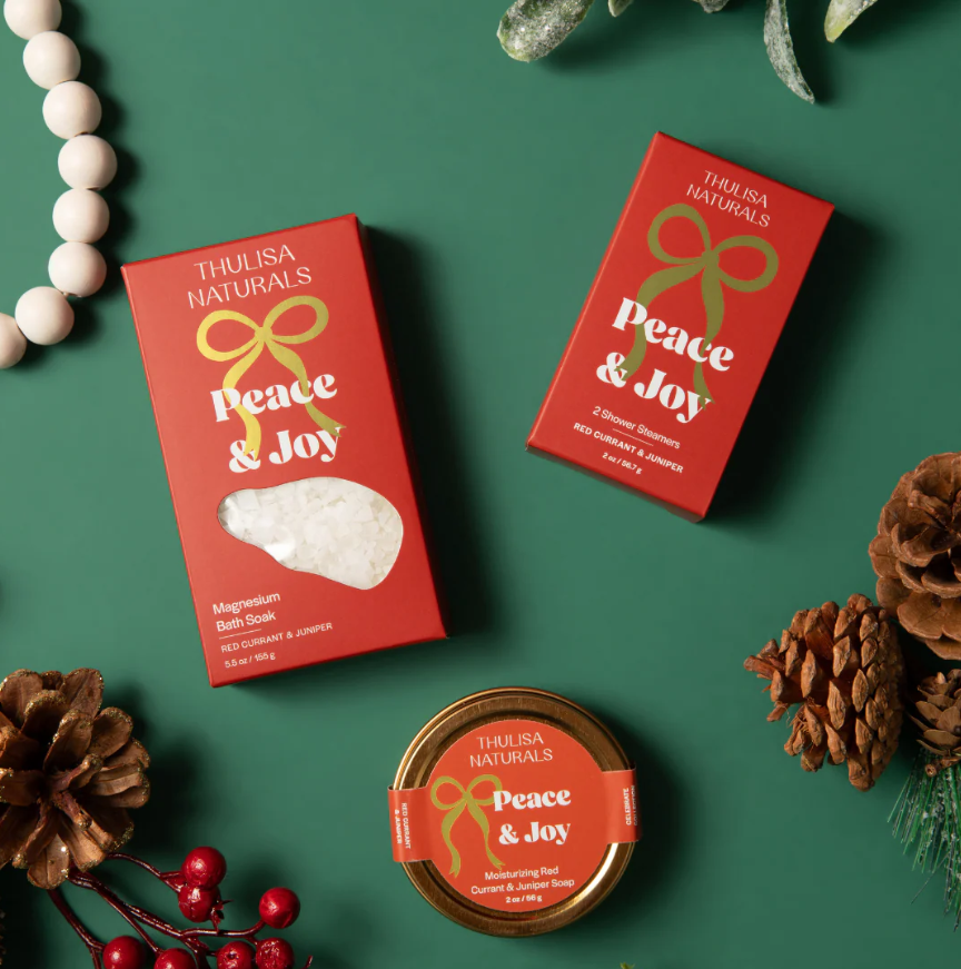 Hand Soap Tin | Peace & Joy