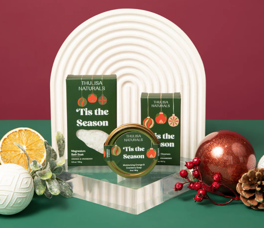 Hand Soap Tin | 'Tis the Season