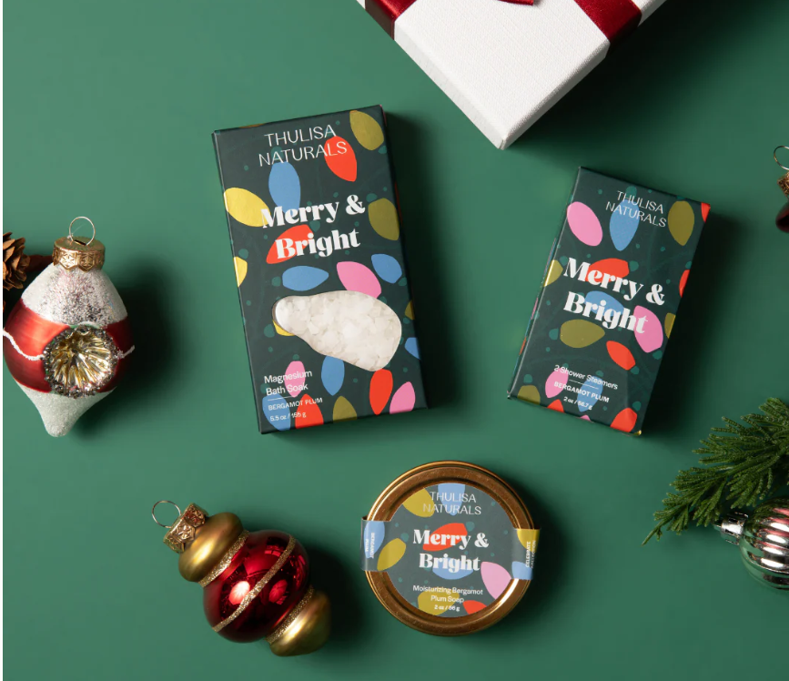 Magnesium Bath Soak | Merry & Bright