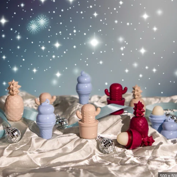 Winter Lip Balm Trio