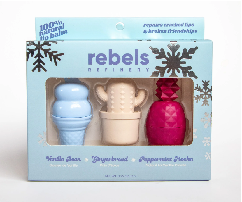 Winter Lip Balm Trio