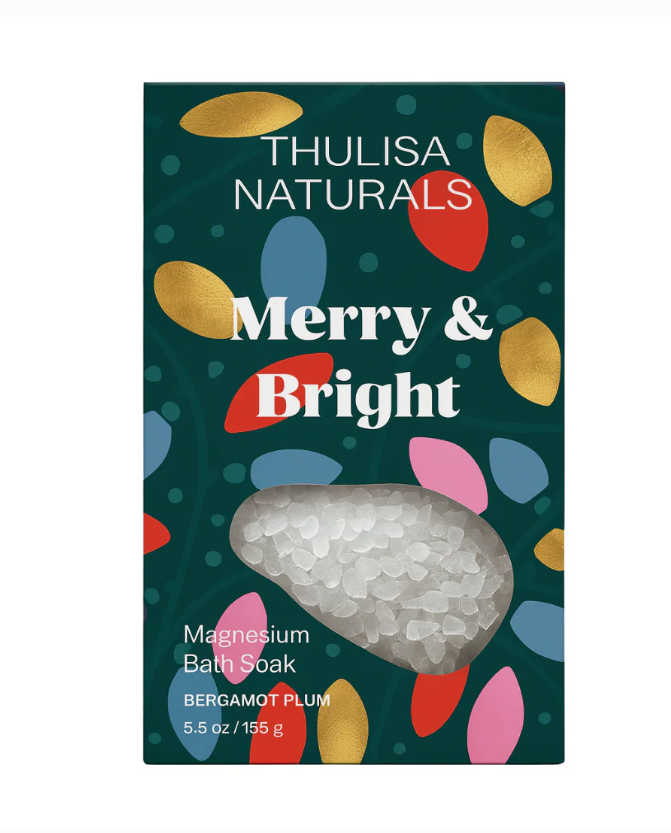 Magnesium Bath Soak | Merry & Bright
