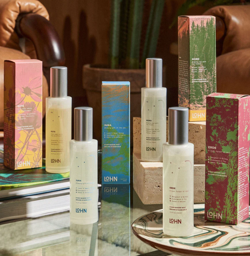 Everywhere Mist | 4 Scent Profiles