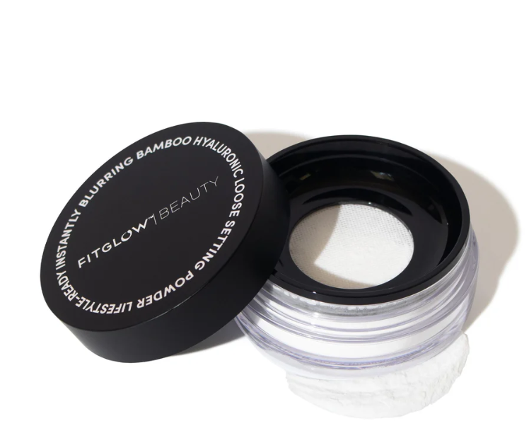 Bamboo Hyaluronic Loose Setting Powder