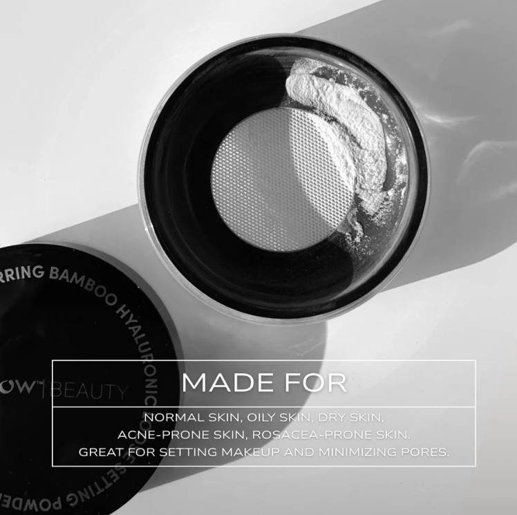 Bamboo Hyaluronic Loose Setting Powder