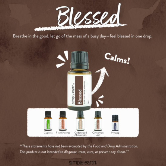 Blessed Essential Oil Blend