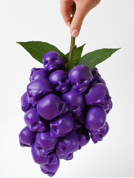 Skull Lip Balm | Grape