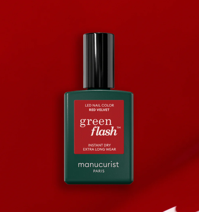 Green Flash LED Gel Nail Polish | Multiple Shades